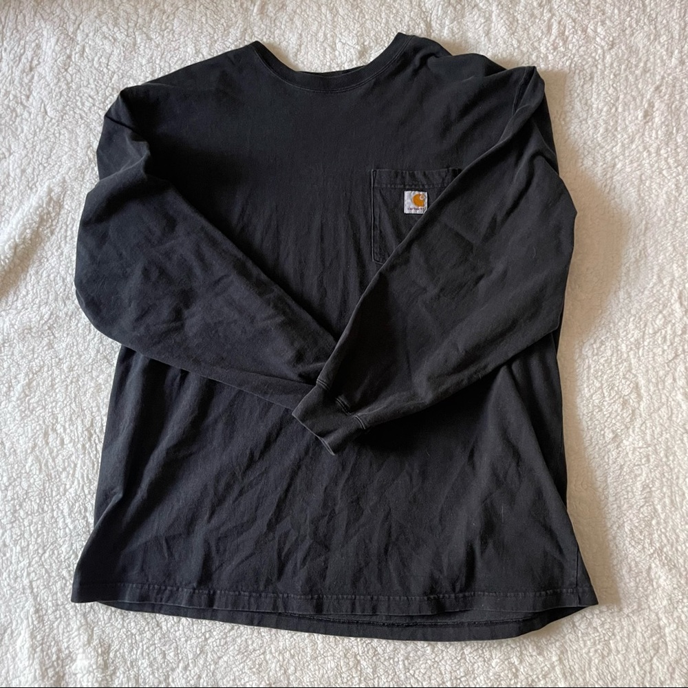 Long sleeve black Carhartt Shirt